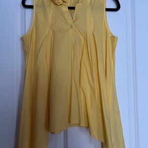 Tea & Cup Yellow Top/Blouse